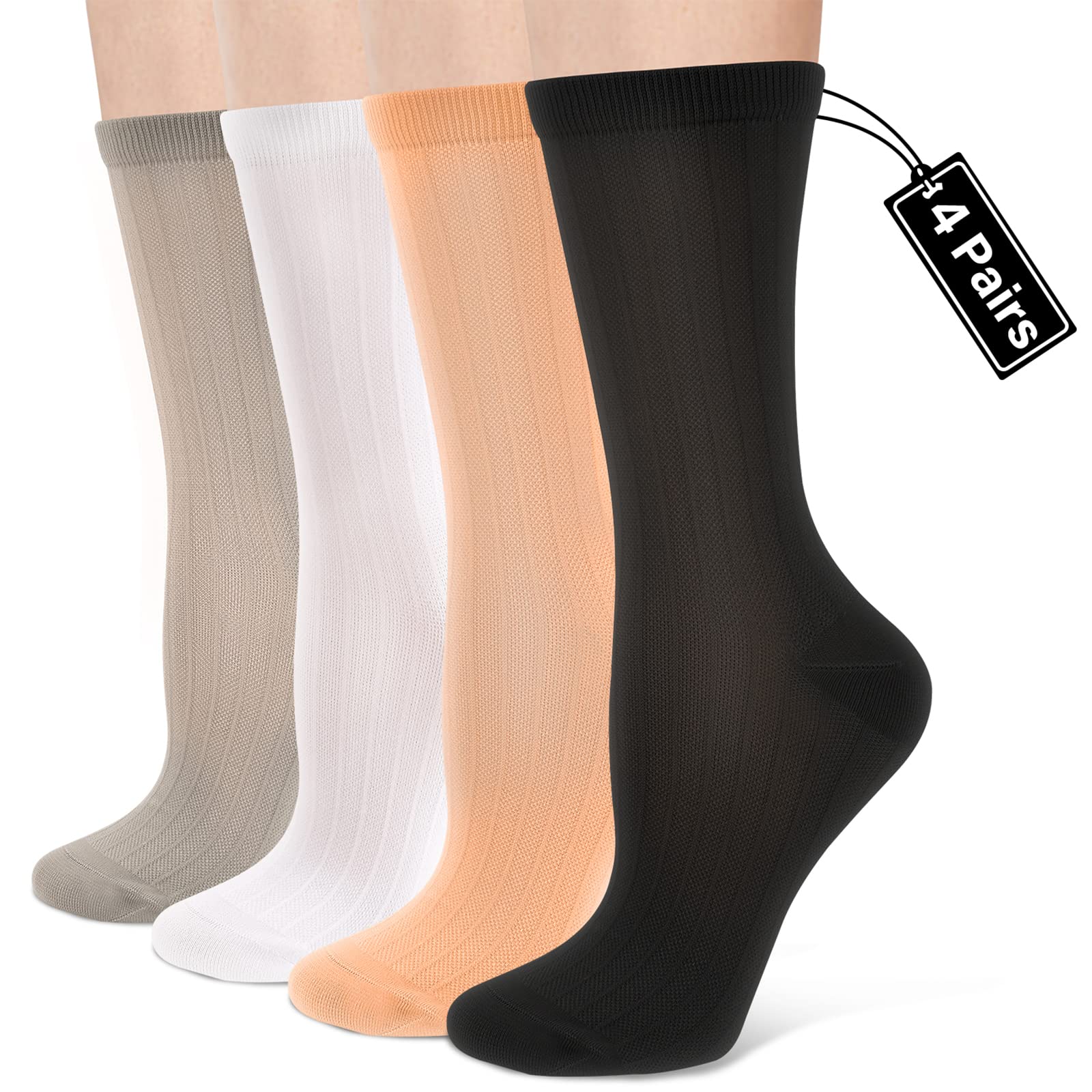 CTHH Compression Crew Socks for Women