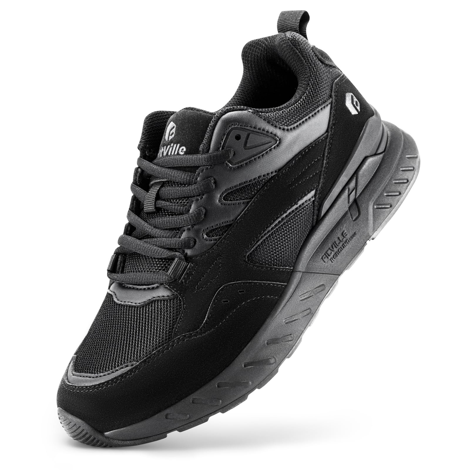 FitVille Extra Weit Laufschuhe Damen Sportschuhe Walking Schuhe Breite Turnschuhe Leichte Joggingschuhe Bequeme Sneaker