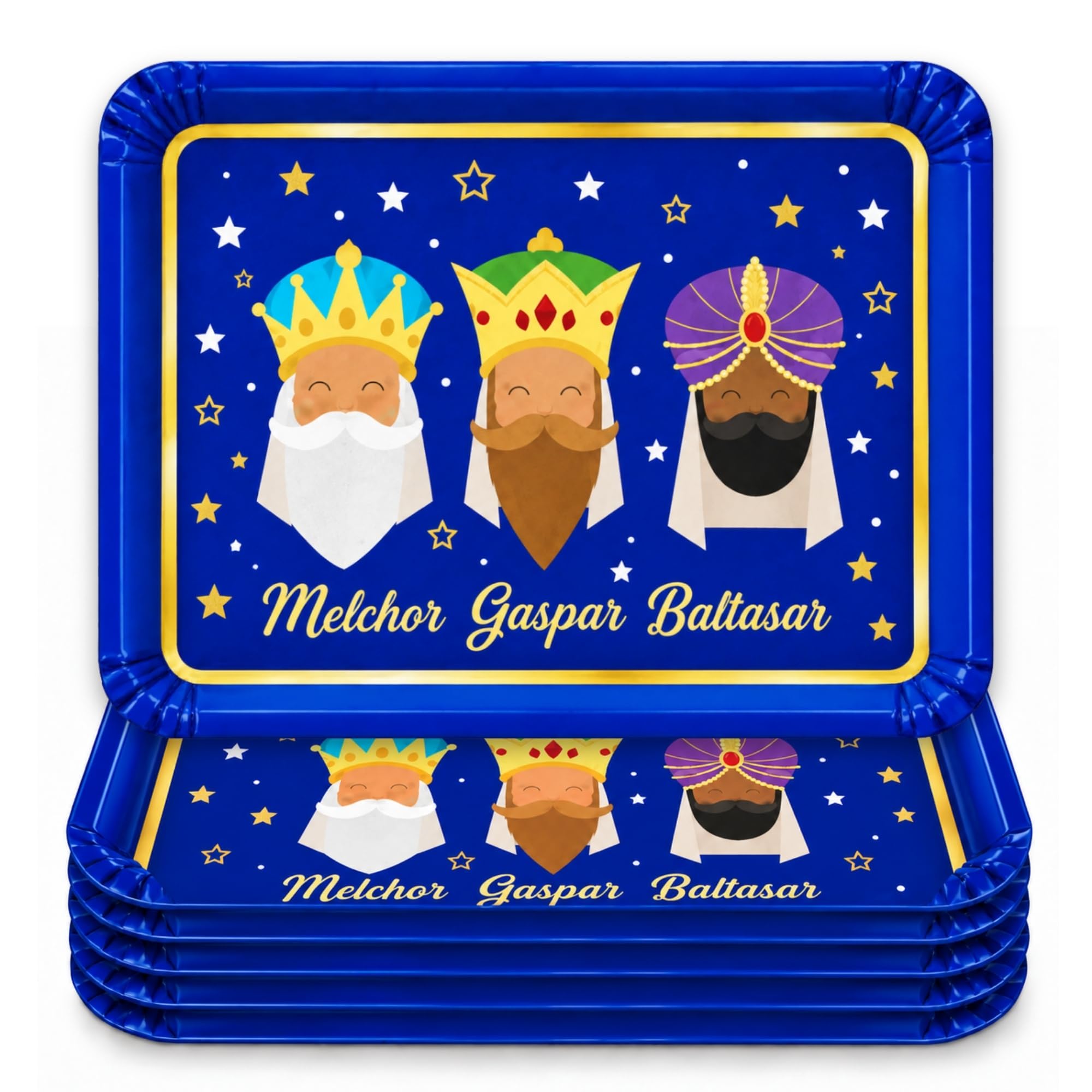 Reyes Magos Azul