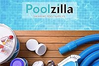 Vista 6 de Poolzilla Clorador automático para piscinas enterradas Alimentador de cloro en línea Capacidad para hasta 9 libras de tabletas