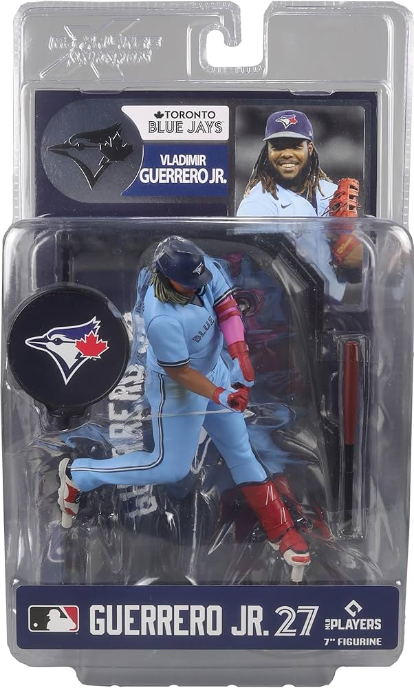 Amazon.com: McFarlane Vladimir Guerrero Jr. (Toronto Blue Jays