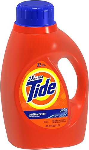 Miniatura 31 de Tide 760838 Detergente líquido para ropa, original, 16 cargas, 25 onzas líquidas