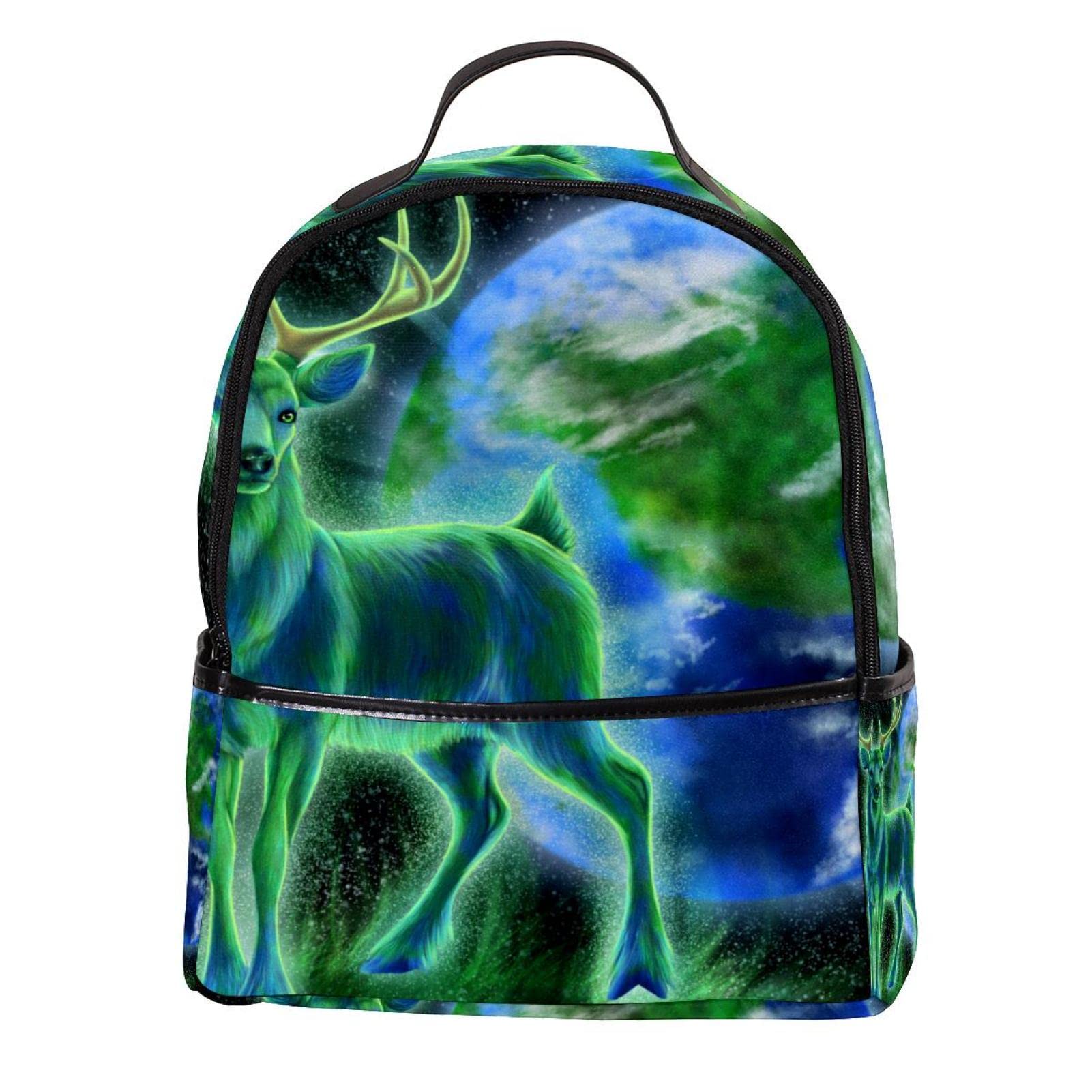 Mochila ligera de ciervo ergonómica para evitar dolores en universidad y escuela 6