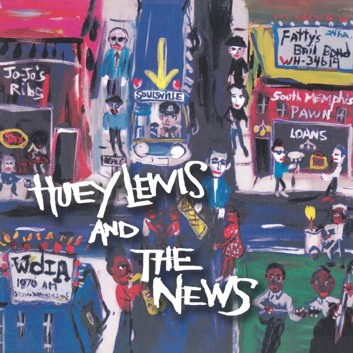 Huey Lewis and the News Soulsville CD NEW