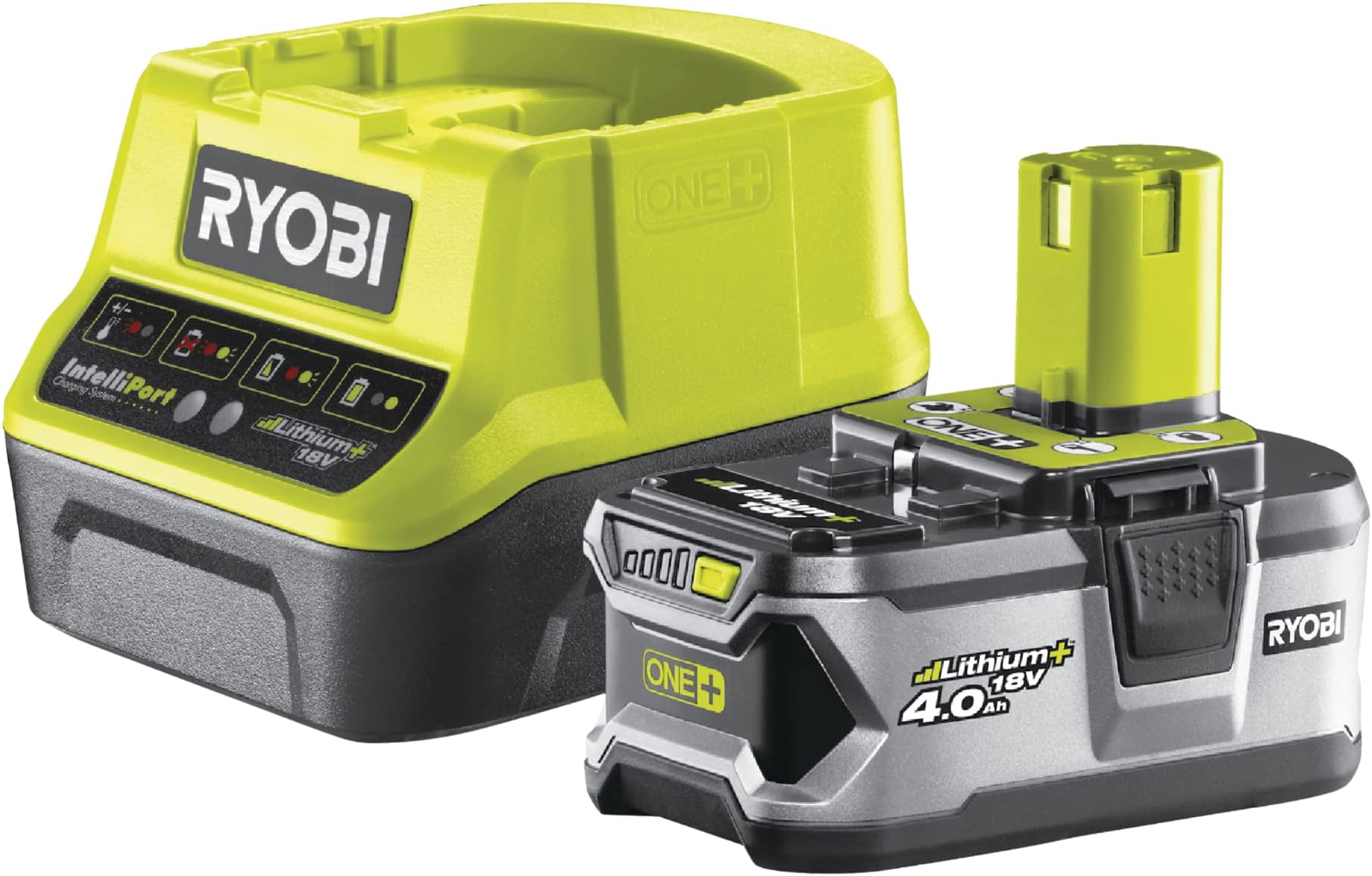 Batteria Ryobi 36V LithiumPlus 6.0 Ah - Con Caricatore Rapido, Per Attrezzi Da Giardino - Foto 3