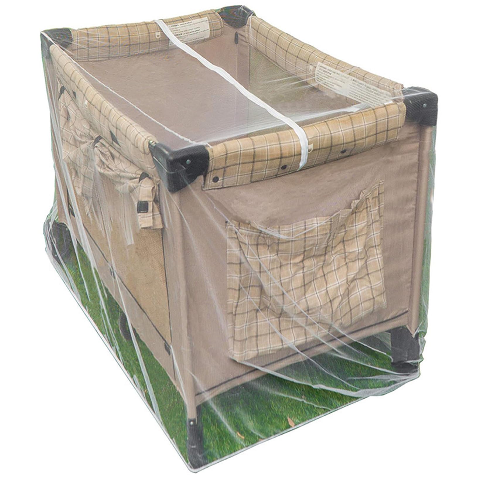Mosquitoes Net for Crib, Ultra-Dense Crib Netting Mesh, 51x30x30 Inch Lightweight Baby Bed Canopy for Kid Play Yards Cradles Bassinets