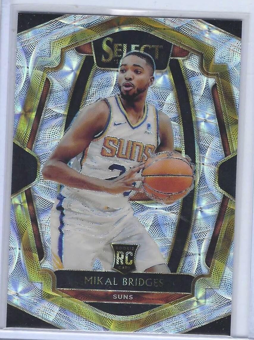 Mikal Bridges 2018-19 Panini Select Premier Level Scope Prizm Rookie Rc #192 - Basketball Cards