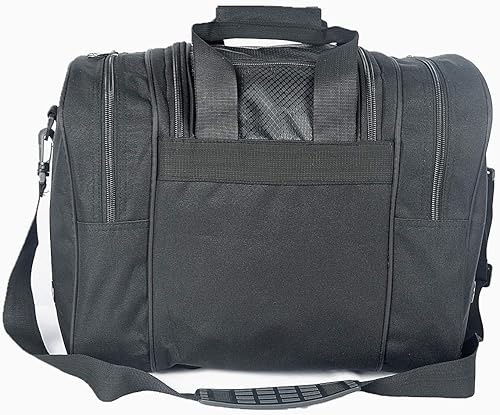 Miniatura 3 de Bolsa de bolos para bola individual  Bolsa de mano de una sola bola con soporte acolchado para bolas  Se adapta a un solo par de zapatos de bolos