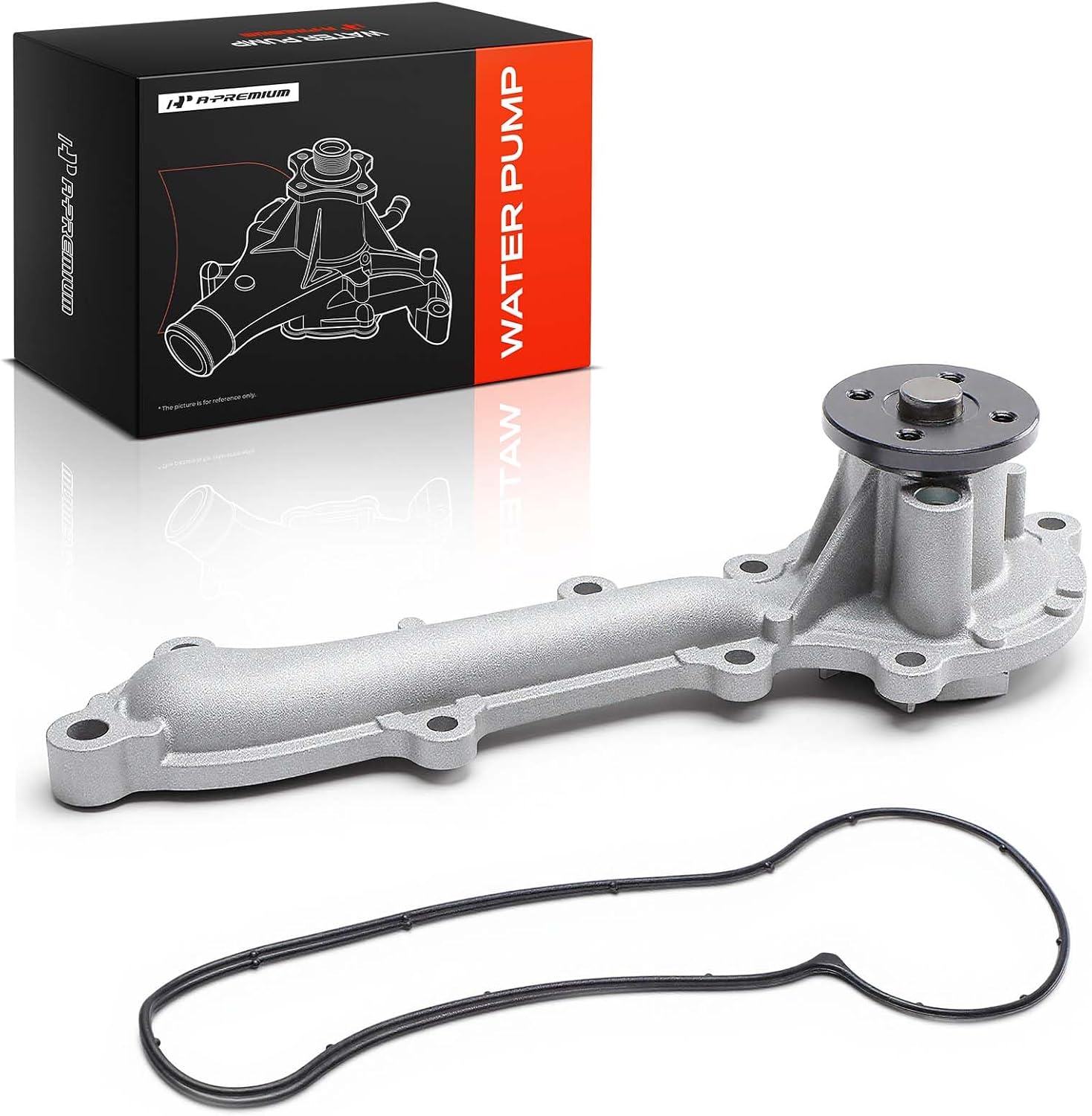 A-Premium Engine Water Pump Compatible with Smart Fortwo 2008-2015 1.0L
