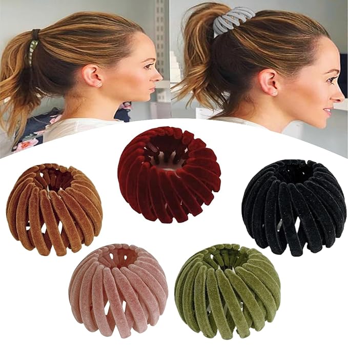 Bird Nest Magic Hair Clip,Bird Nest Hair Clip,Bird Nest