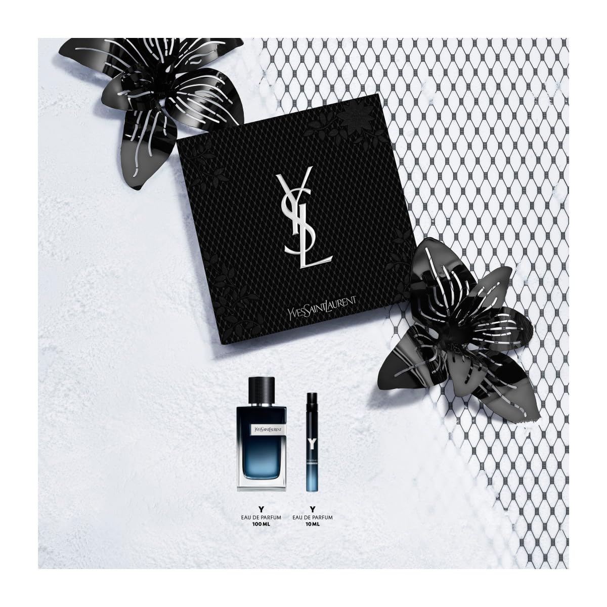 Amazon.com : Yves Saint Laurent Y Men's Gift Set Eau de Parfum 3.4