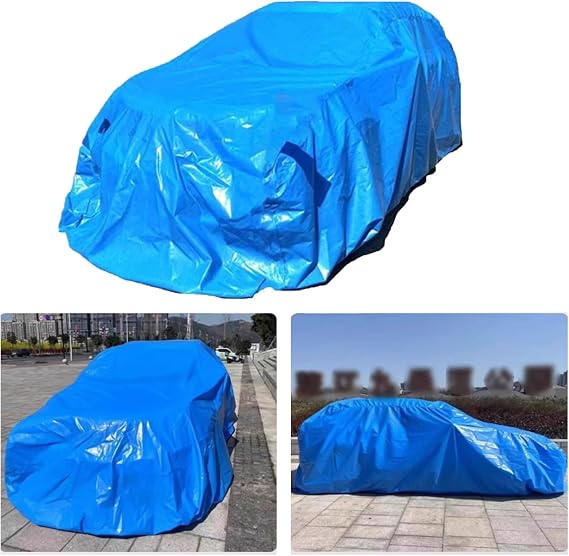 Fully Enclosed Sealed Car Flood Cover With IP67 Waterproof Zipper, Car Bubble Storage, Car Shield, Flood Protection(16.4X6.2X4.9FT)