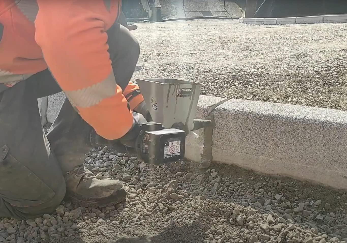 Máquina de Rejuntado PROJOINT 2.0