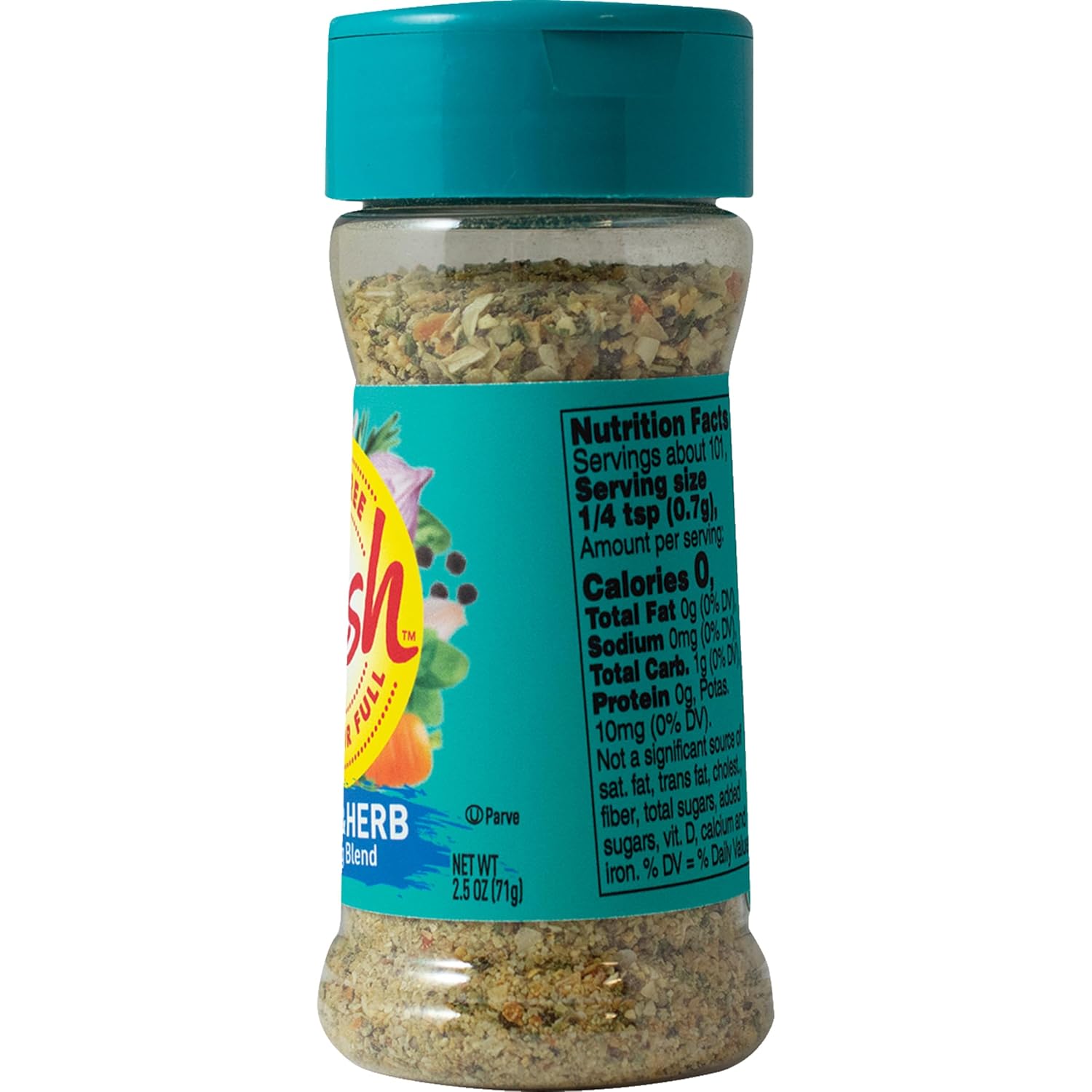 Dash Salt-Free Seasoning Blend, Garlic & Herb, 2.5 Ounce (Pack of 2) image 5