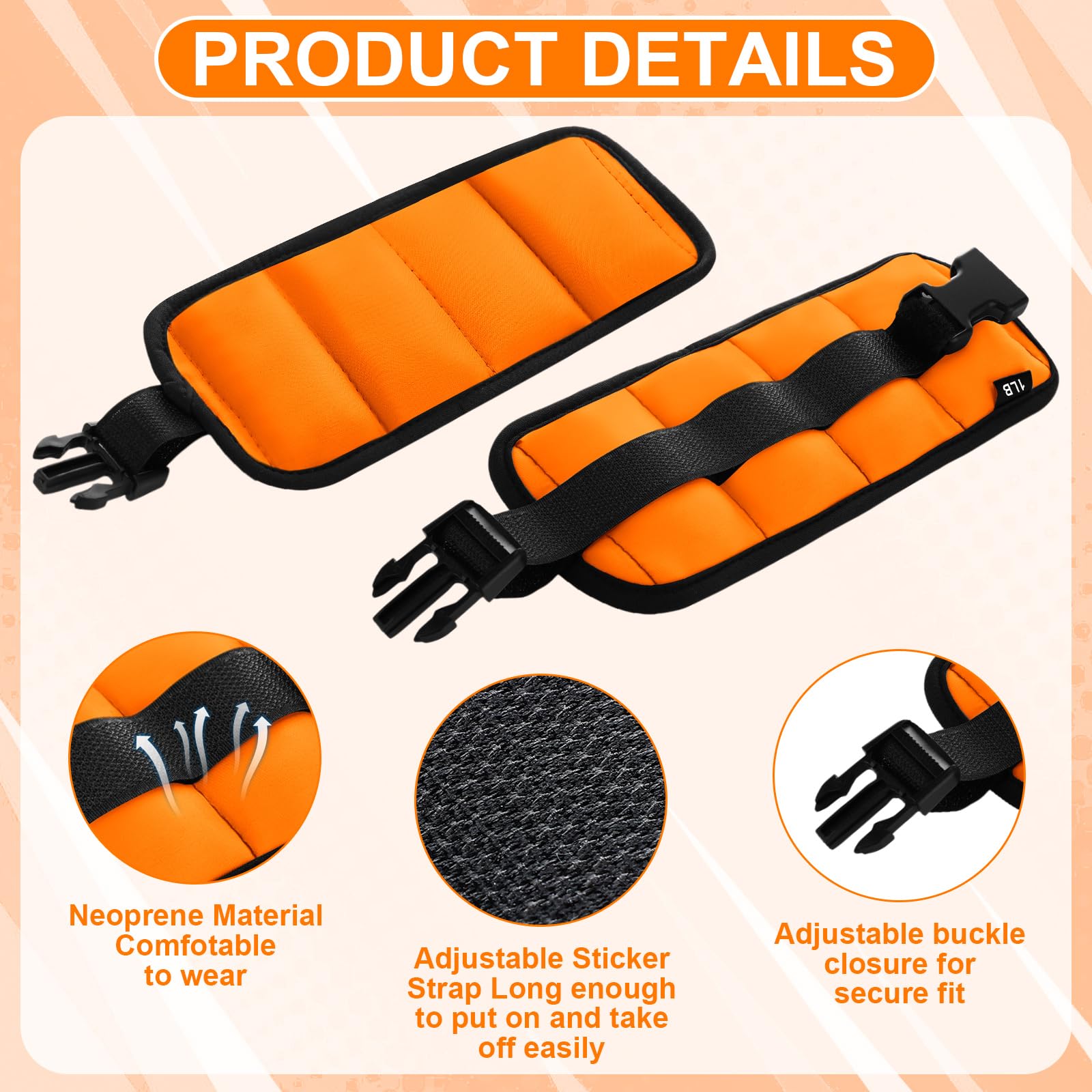 Hollowfly Ensemble de 6 équipements d'aérobic aquatique pour piscine - 2 haltères aquatiques, 2 poids réglables pour cheville/poignet, 2 gants de natation palmés, équipement d'entraînement aquatique à
