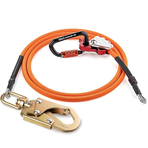 TRSMIMA Steel Wire Core Flipline - product photo (Climbing Ropes) — ScooterReviewPro review