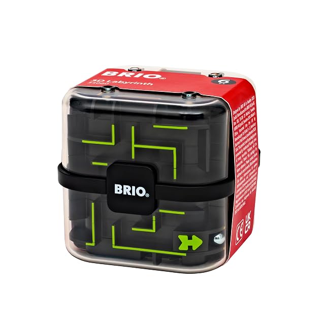 Foto 6 de 6 de BRIO Games - Laberinto 3D, Juego de Habilidad Desde 6 años, para niños