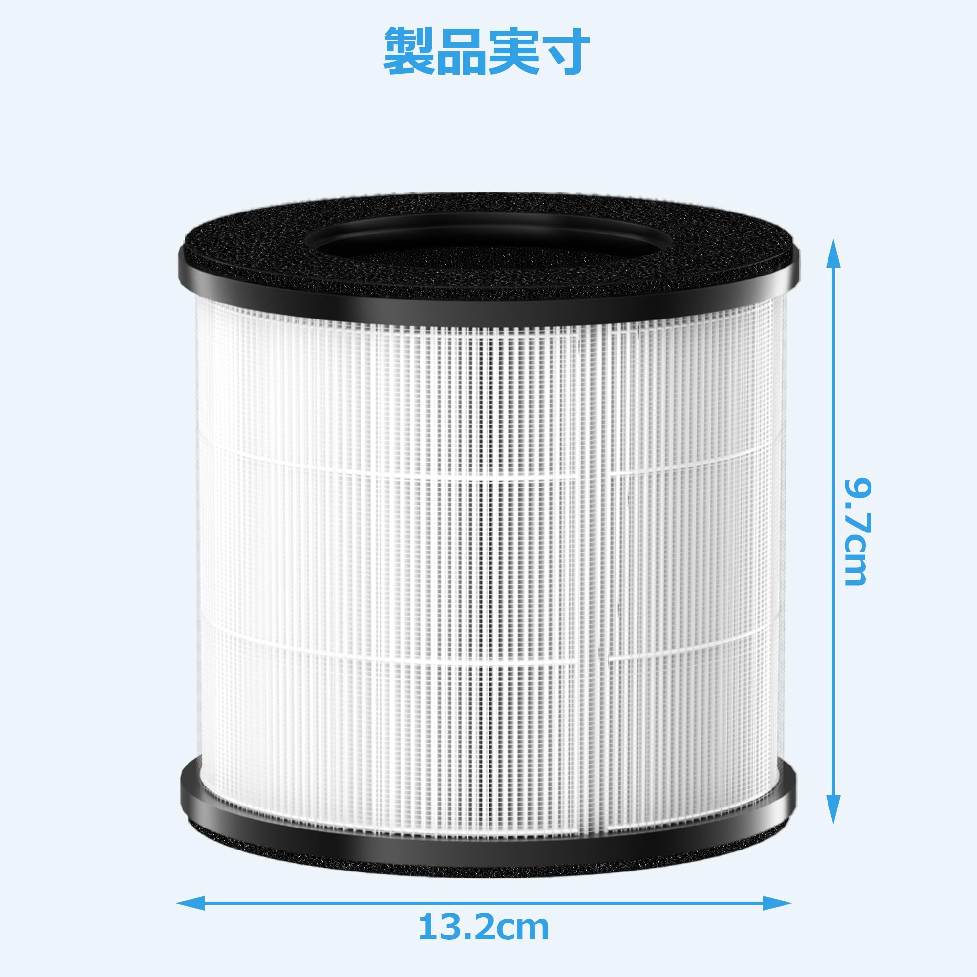 ゆりな　空気清浄機 空気清浄機 10畳 小型 風量3段階 インテリアライト お手入れ簡単 IAP