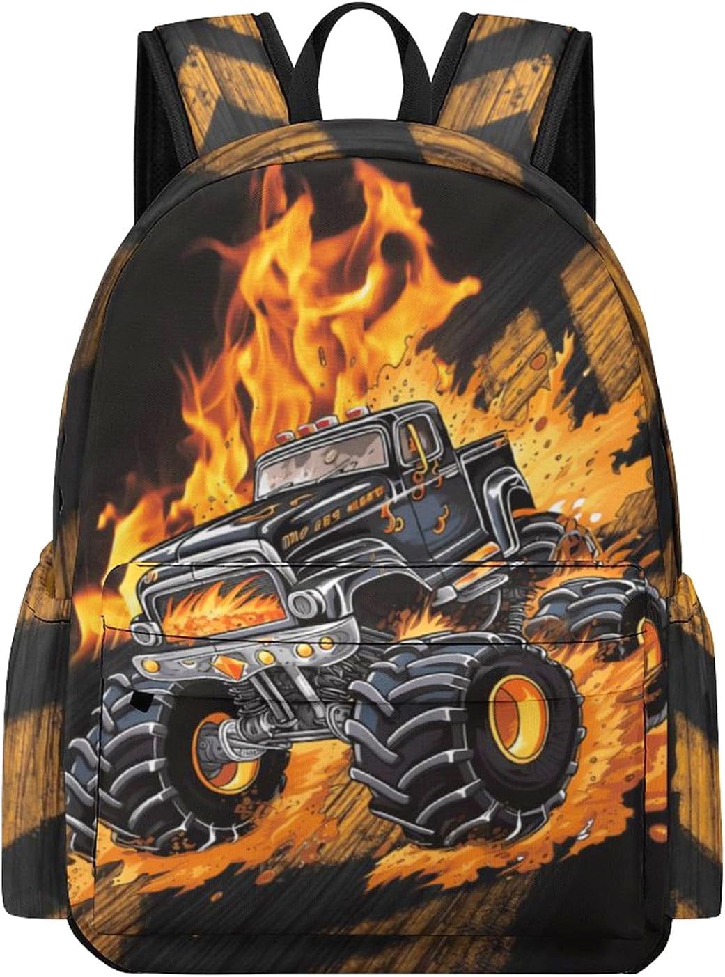 Monster Truck Backpack, Toddler Backpacks, Martinique Ubuy