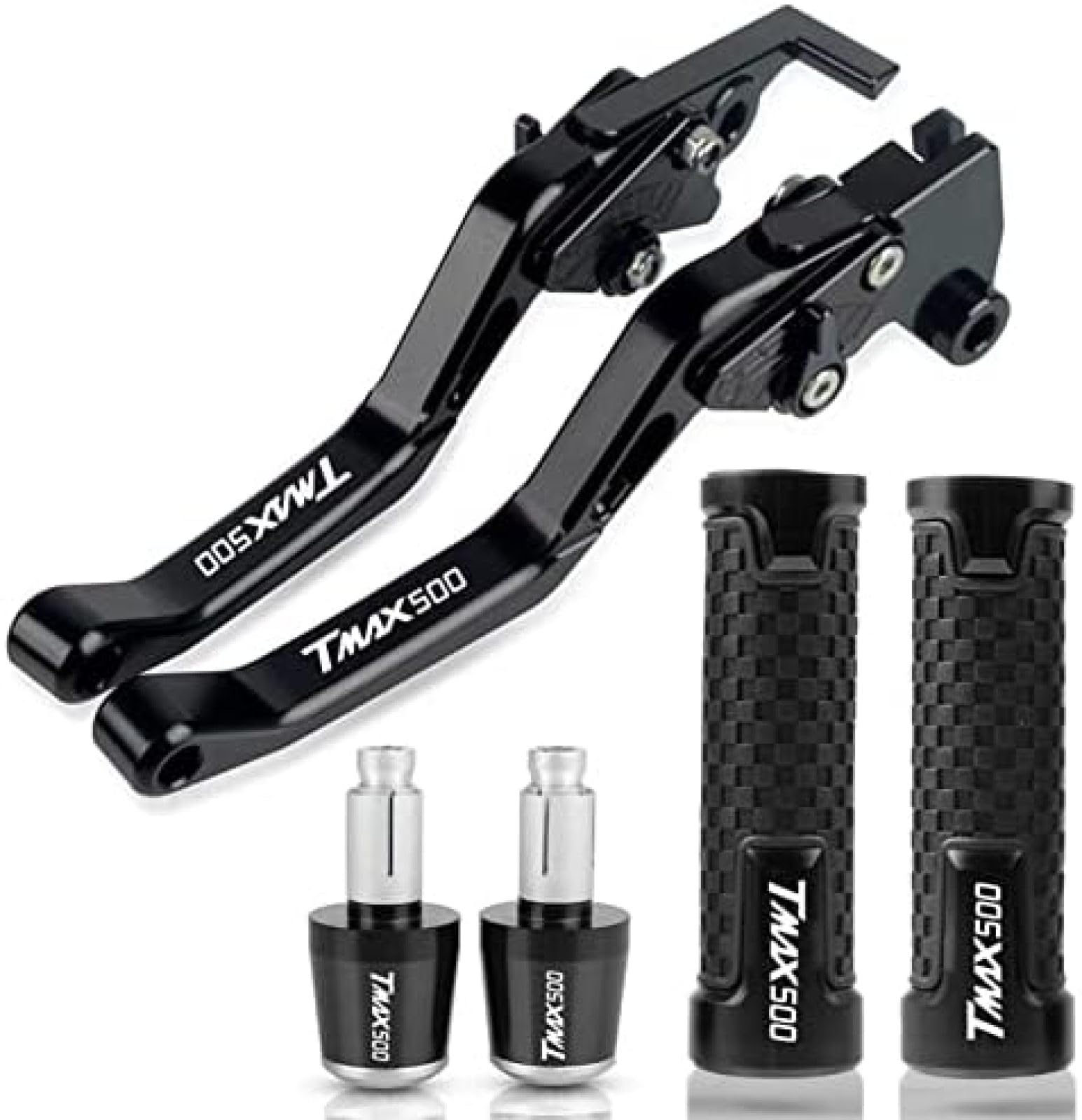 DEAVER Leva freno moto Moto Leve Freno Frizione Manubrio Manopole Per Maniglia Per Tmax500 T-Max 500 2001-2007 frizione moto (Color : 16)