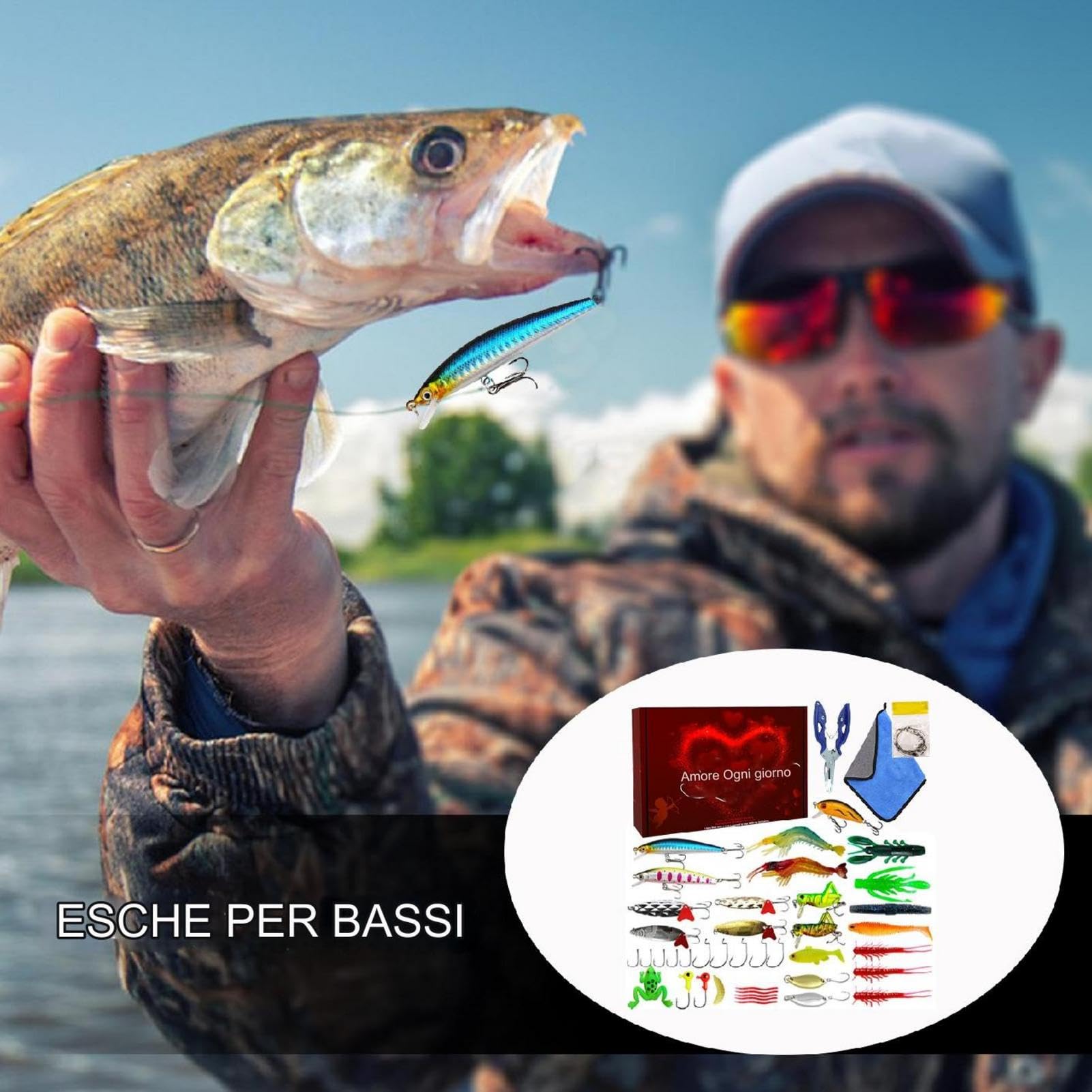 Kit De Leurres De Pêche Ensemble De Leurres Et Équipement De Pêche