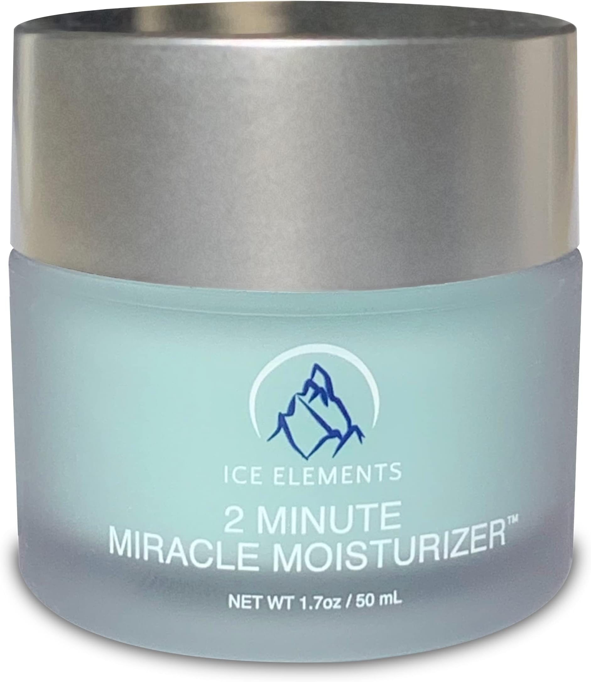 2 Minute Miracle Face Moisturizer by Ice Elements Powered by our exclusive Tri-Moisture Cryo Complex