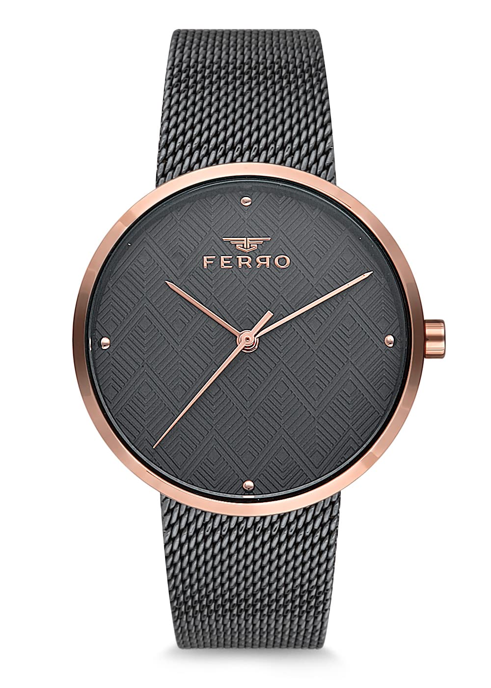 Ferro Aversa Analog Grey Dial Womens Watch-F81753C-863-W (B09RPH6VC8) Amazon Price History, Amazon Price Tracker