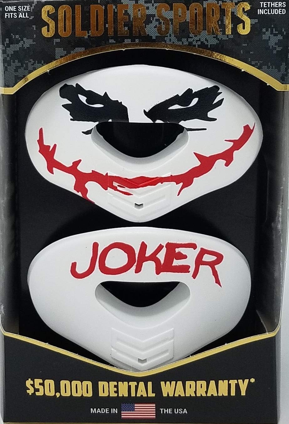 Soldier Sports New Joker Elite Air Lip Protector