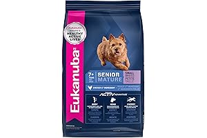 Eukanuba Senior Small Breed Dry Dog Food