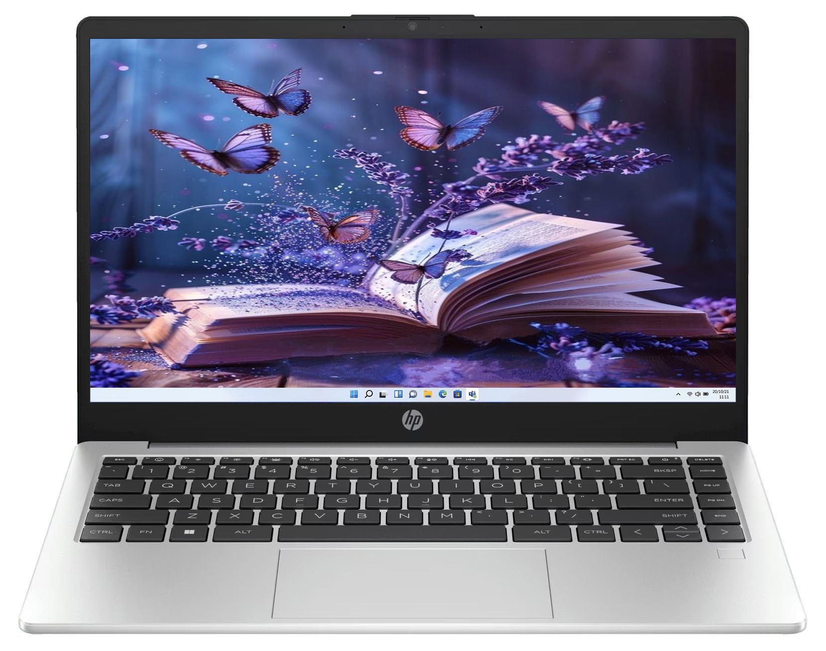 HP i5 11th Gen 8 GB/512 GB SSD/DOS Thin and Light Business Laptop
