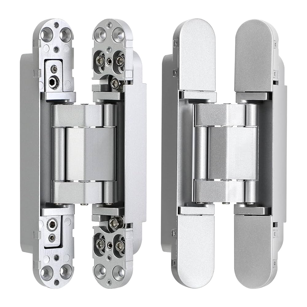 Hidden Door Hinge 2 Pack 7