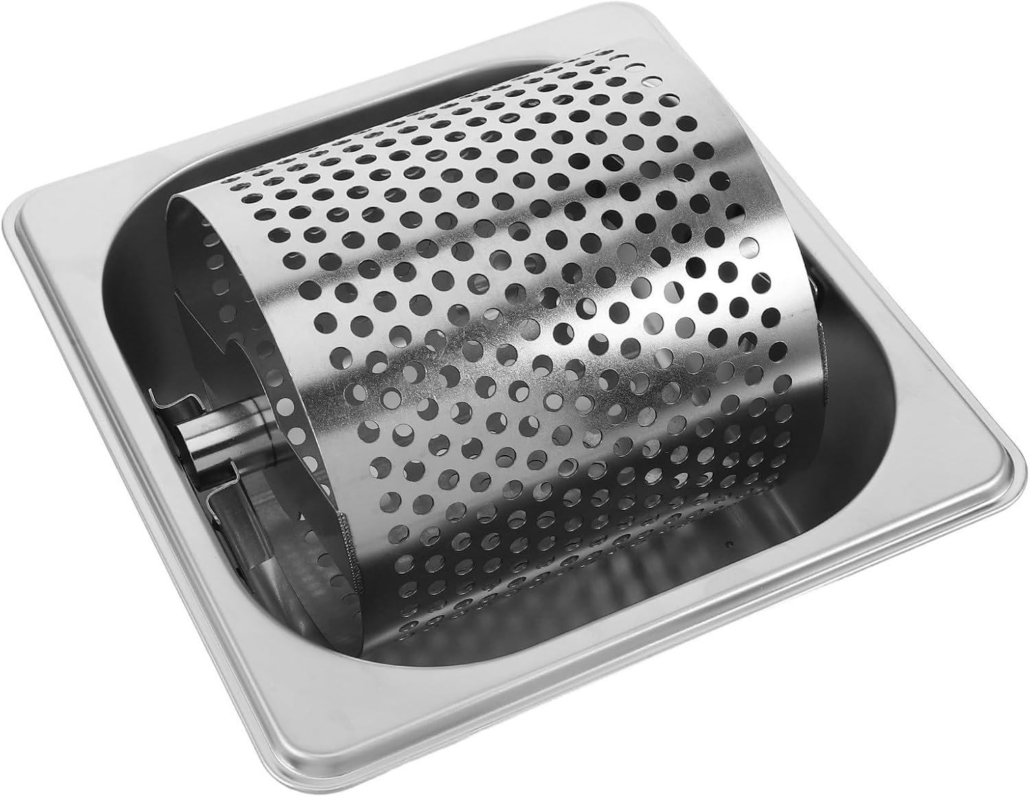 Stainless Steel Butter Wheel for Burger Preparation and Toast