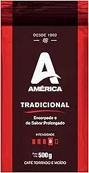 América Café Torrado E Moído Vácuo Clássico 500 G