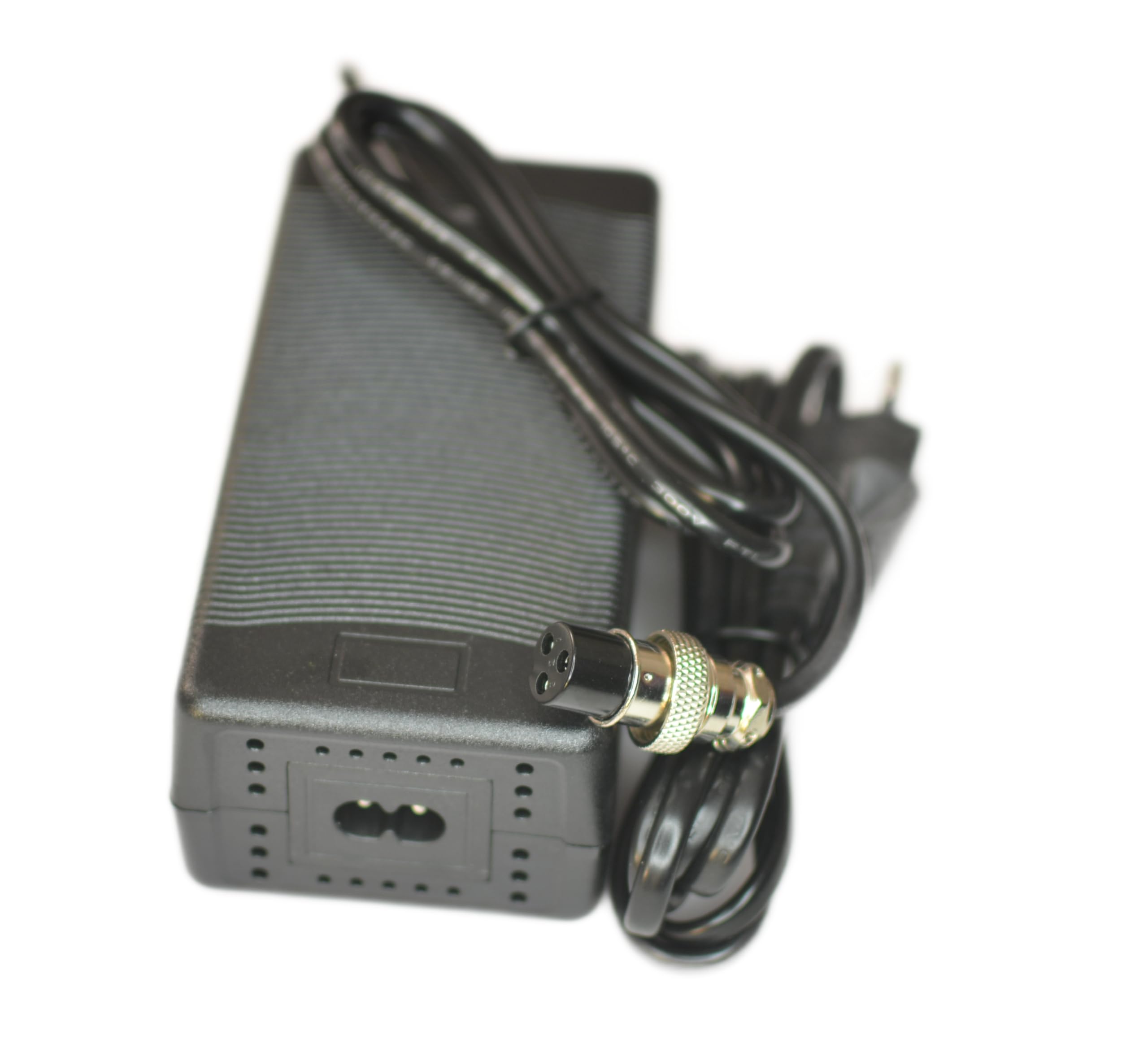 Electric Scooter Charger 54.6V 2A, Connector 3 Pin JSM 16, with Fan, Various SmartGyro Models, (48V Lithium Battery) K2, Rockway, Speedway, etc