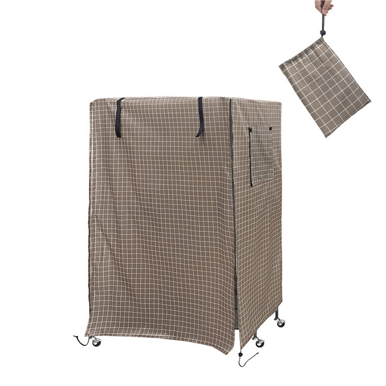 Vogelkooi Cover, 210D Oxford Doek Winddicht Waterdicht Papegaaiennet Met Vent Verstelbare Papegaai Gehuld Vogelkooi Cover Rok Pure Guard Voor Rechthoek Vogelkooien 97x60x130cm