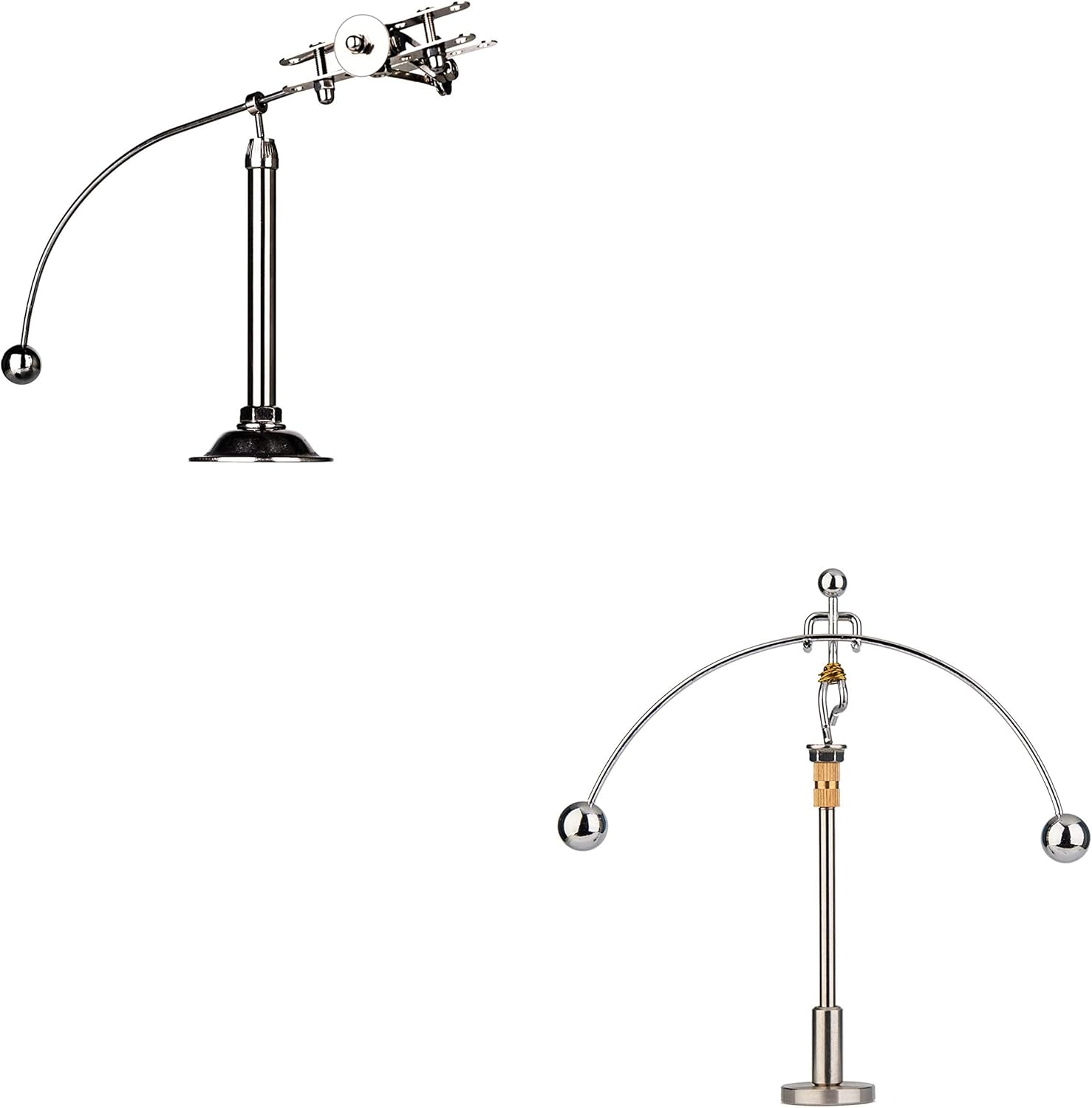 Sunnytech Steel Balance Plane Physics Toy Art WJ066