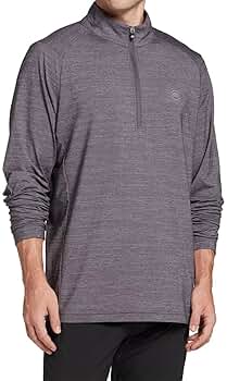 TravisMathew Men's Energy 1/4 Zip Golf Pullover (as1, Alpha