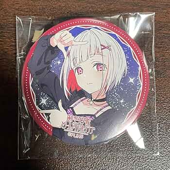 蓮ノ空 夕霧綴理 缶バッジ 1st 70個 ラブライブ 夕霧綴理 加賀友禅 蓮ノ空 1st 会場限定