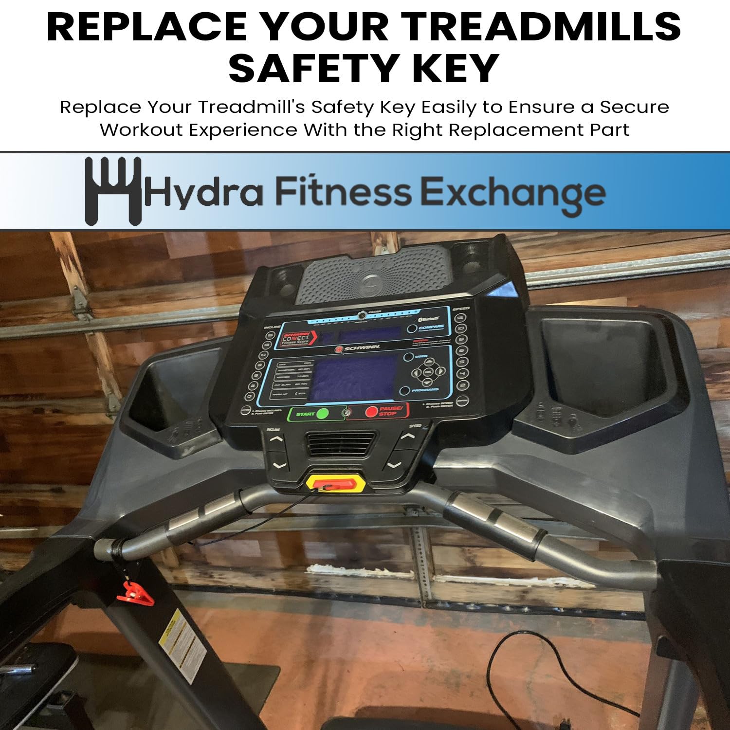 Bowflex BXT116 Treadmill Magnetic Safety Key Lanyard 8010427