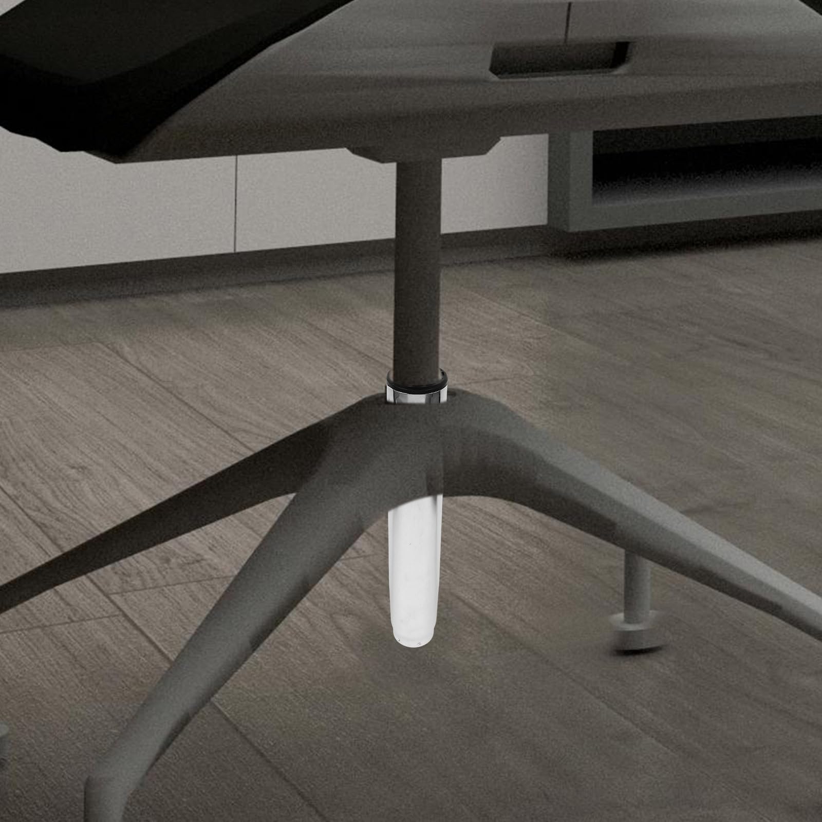 Cilindro de Gas para Sillas de Oficina Elevador Hidráulico Seguro y Resistente, Material de Acero Inoxidable y Abs para Soporte de Gran Peso en Taburetes y Sillas