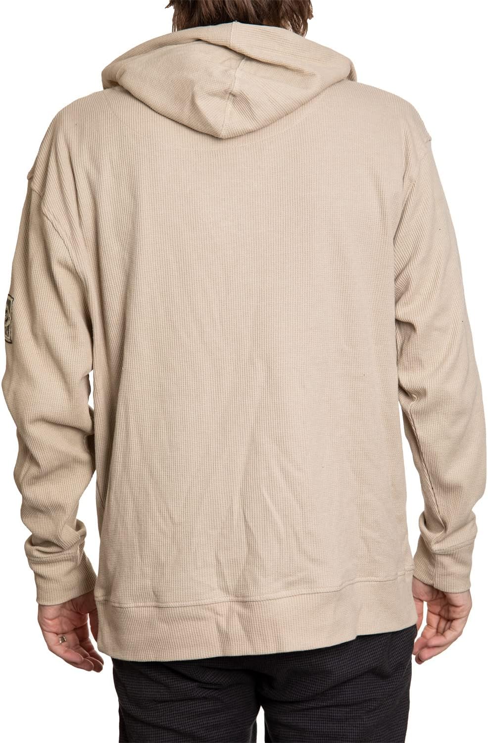 Calhoun NHL Surf & Skate Unisex Loose Fit Waffle Pullover Hoodie – The Coastal Collection - Image 3