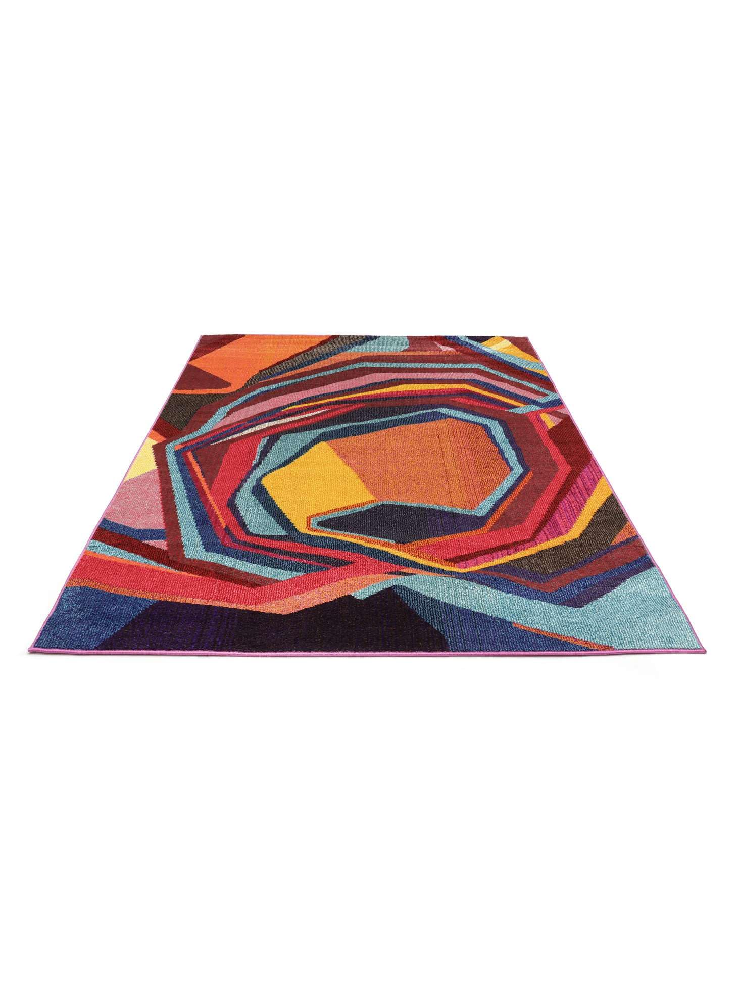 RugVista Duet Teppich, 160 x 230 cm, Mehrfarbig