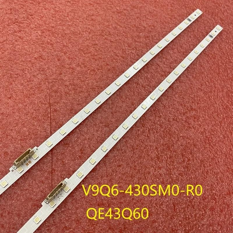 Tira Luminosa Tv Tira de retroiluminación LED para V9Q6-430SM0-R0 QE43Q60RAT BN96-48377A QE43Q60TAU