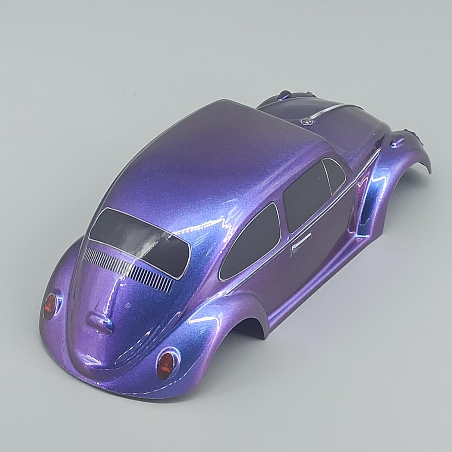 SANTAIZI 1/18 Scale Beetle Body Shell Replacement for MT and Short Course Car Width 95mm with Decal Sheet(STZ18LHBSL)