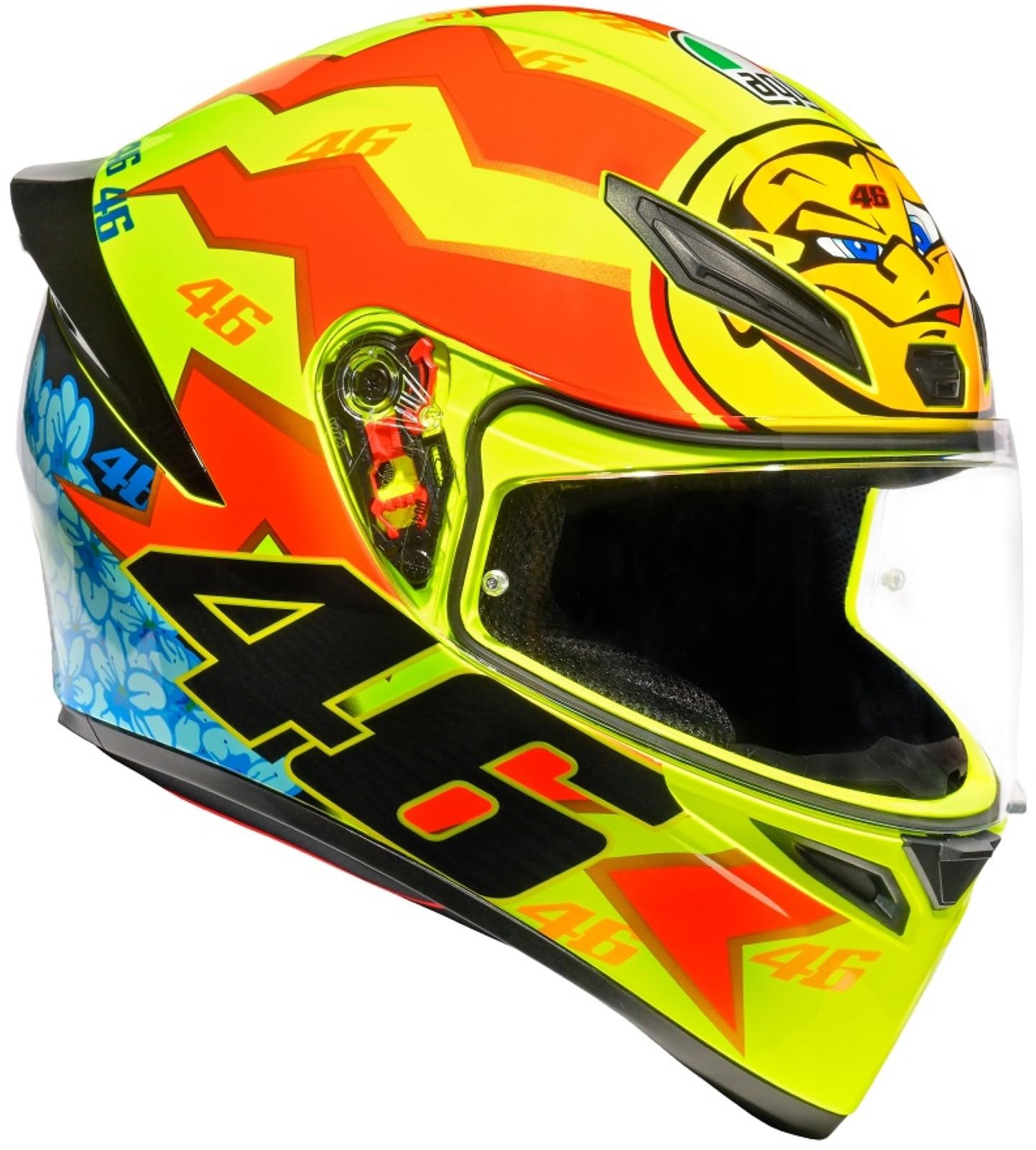 Amazon | AGV(エージーブイ) バイクヘルメット フルフェイス K1 S 