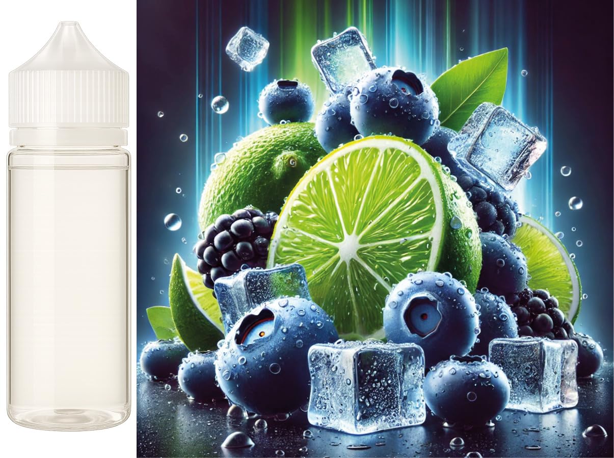 Blueberry Lime Ice - arándano lima Ice aroma concentrado - Vegano - Sasami - 100ml