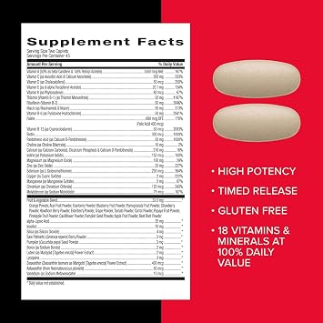 GNC Mega Men Multivitamin Caplets, Clinically Proven to Feel Better, Immune Support, Energy Support, Antioxidants, B Vitamins, Vitamin D-3, Timed Release, 90 Count, 45 Day Supply