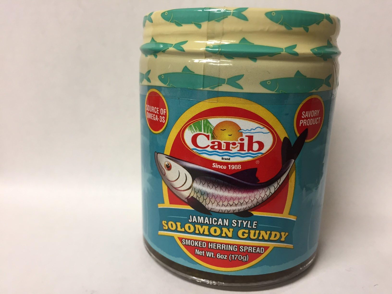 Carib Jamaican Style Solomon Gundy