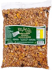 Granola Sabor Malte Brasil In Grãos 500g