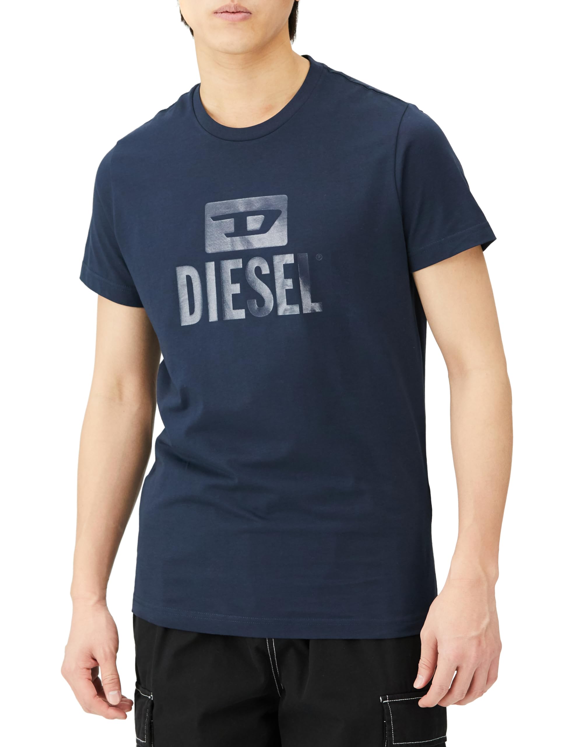 Diesel Camiseta T-Just-OD Negro ES